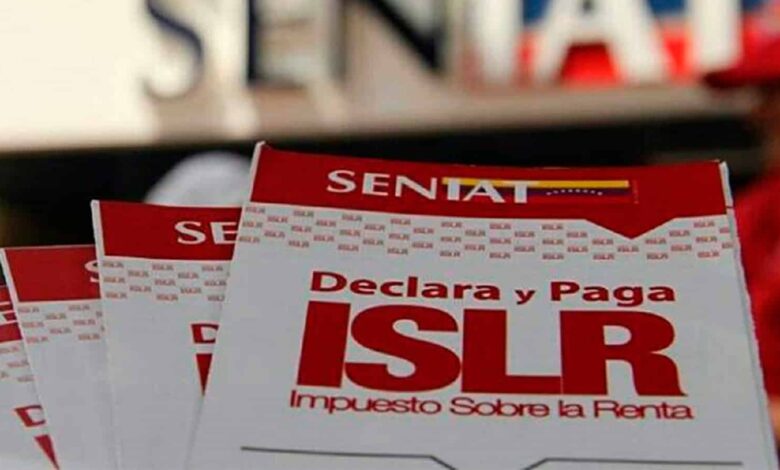 SENIAT recuerda que hoy vence el plazo para la declarar el ISLR