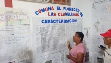 Instalan Gobierno Popular y Comunal en la Comuna El Florecer de las Clavellinas