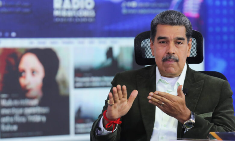 Presidente Maduro: La ExxonMobil está detrás de una operación de venganza contra Venezuela