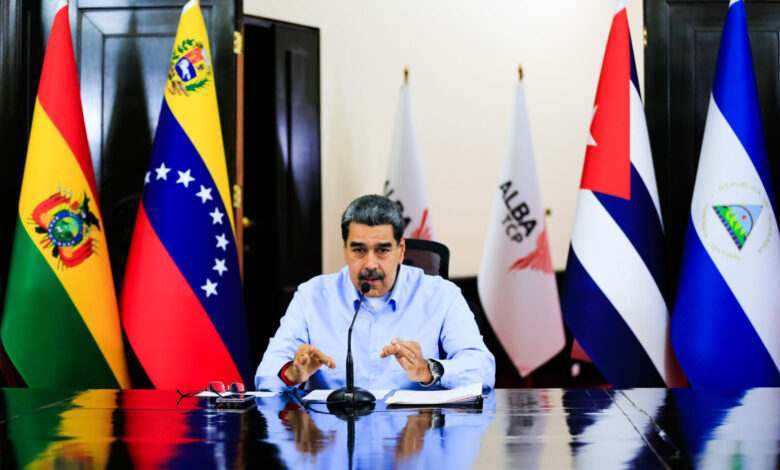 Presidente Maduro denunció campaña falsa de EE.UU. contra migrantes