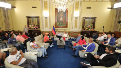 Presidente Maduro recibió en Miraflores a familiares de migrantes secuestrados en El Salvador