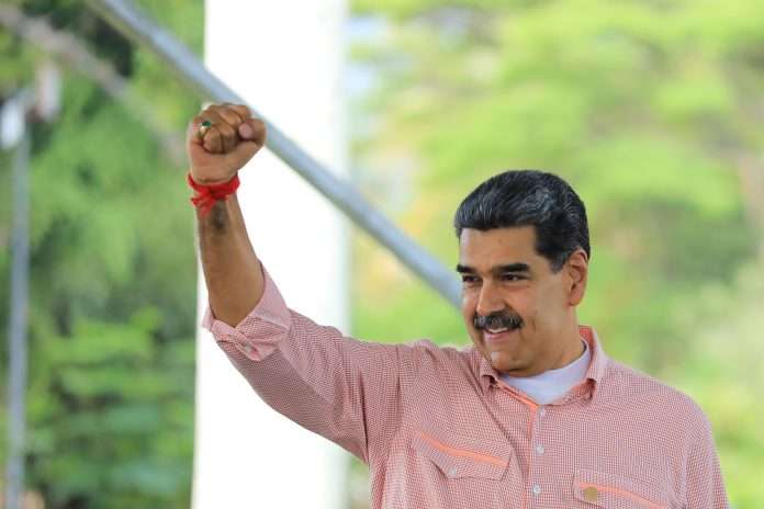Maduro : Venezuela jamás se arrodillará ante el imperio
