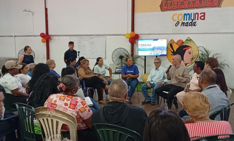 Comuna Guaicamacuto impulsa proyectos de futuro con instalación del Gobierno Comunal
