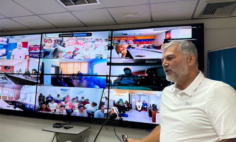 Ministro Molina: En cada Sala de Gobierno Comunal debe existir un Comité Ecosocialista