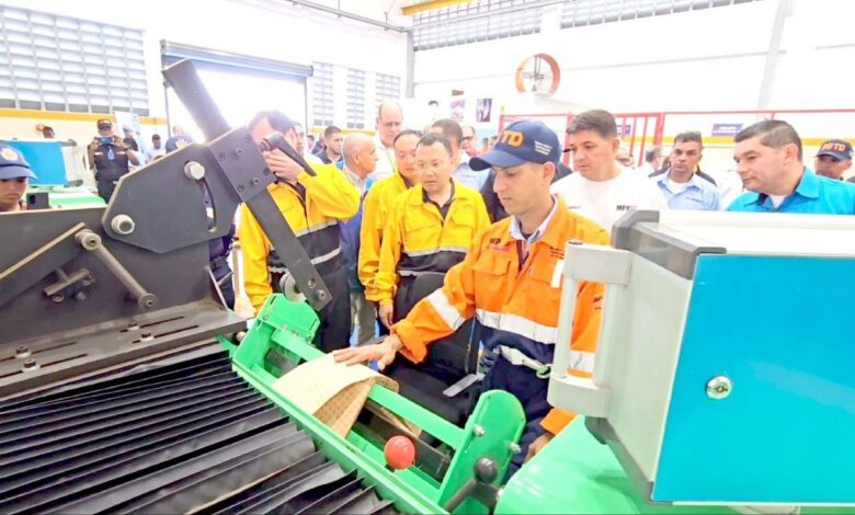 Inaugurada planta de recuperación de transformadores en Falcón