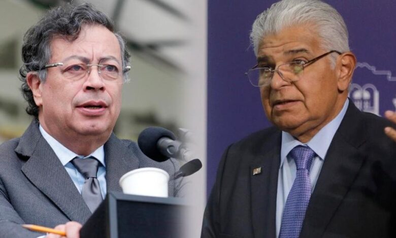 Migración: tema prioritario de reunión entre Mulino y Petro en Panamá