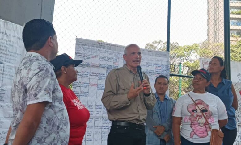Comuna Sarria Rebelde instala Sistema de Gobierno Popular y Comunales