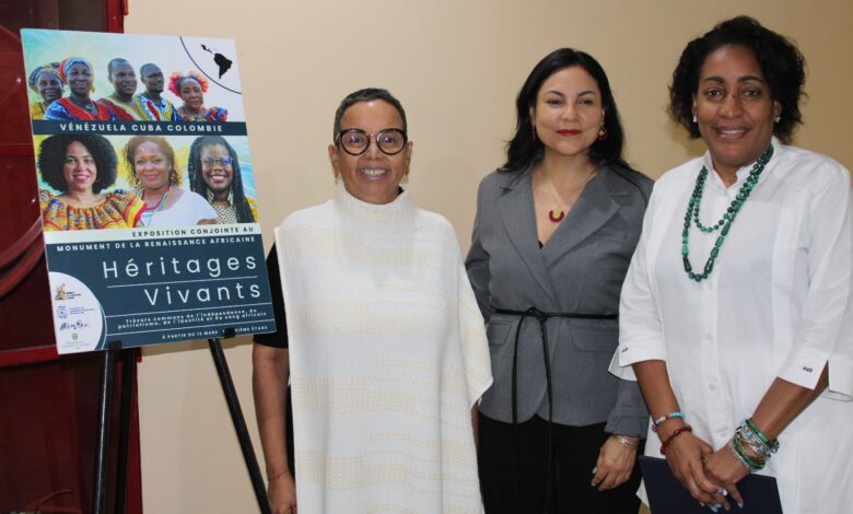 Venezuela participa en exposición "Herencias vivas" en Senegal en Mes de la Mujer