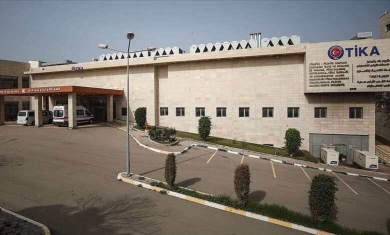 Israel derrumba un hospital en Gaza