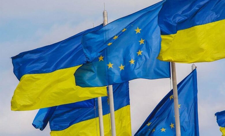 Unión Europea oxigena economía de Ucrania con mil millones de euros