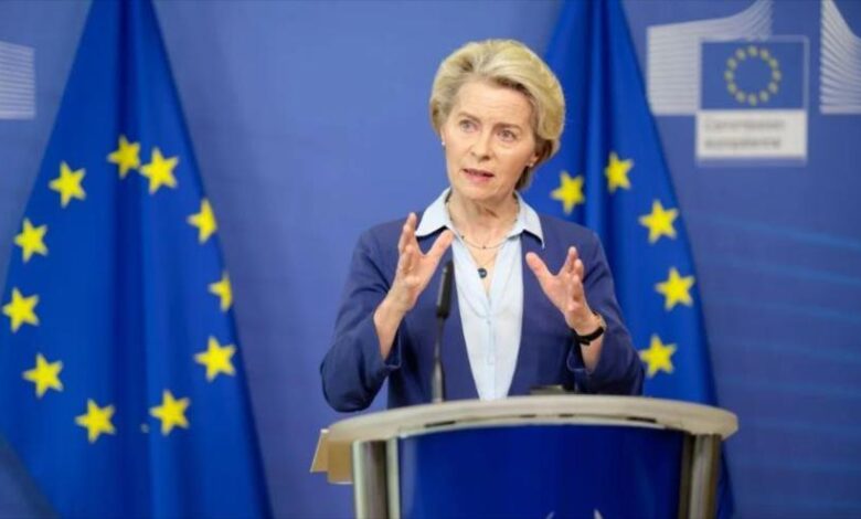 UE responde a aranceles de EEUU con contramedidas de 26.000 millones de euros