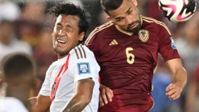 Venezuela ganó 1-0 ante Perú en eliminatorias mundialistas de fútbol
