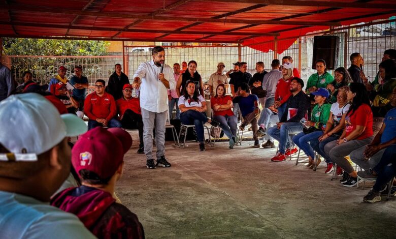 Nicolás Maduro Guerra lidera asambleas en Caracas rumbo a la II Consulta Popular