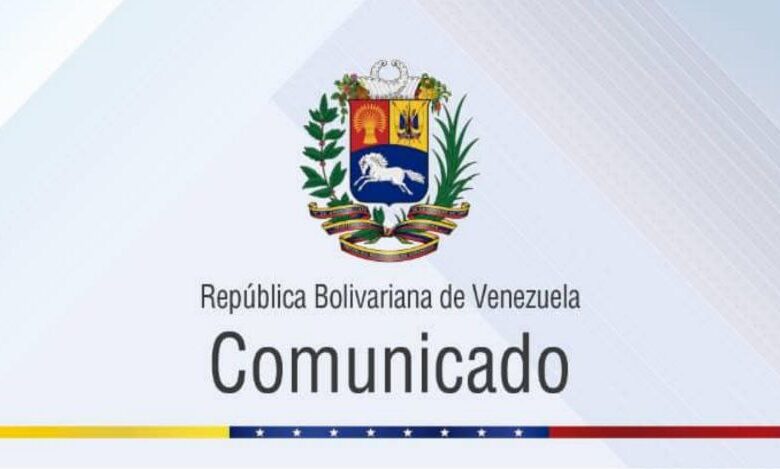 Venezuela denuncia secuestro de niña por parte de EEUU