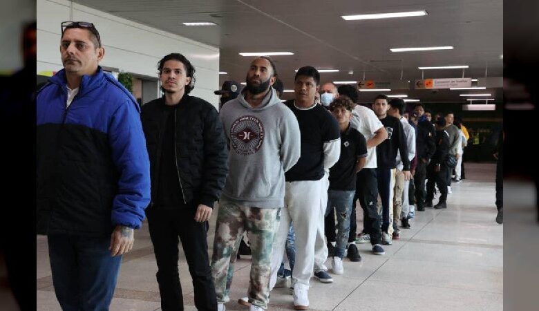 208 venezolanos fueron repatriados desde EEUU