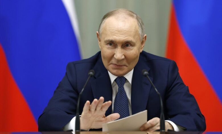 Putin anuncia una tregua de tres días en la guerra con Ucrania