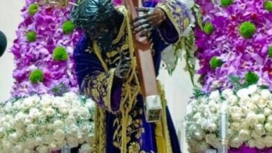 Presidente Maduro rinde homenaje al Nazareno de San Pablo