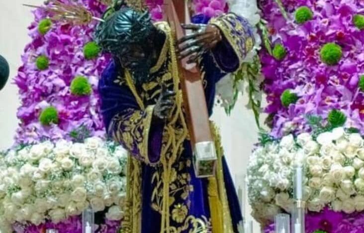 Presidente Maduro rinde homenaje al Nazareno de San Pablo