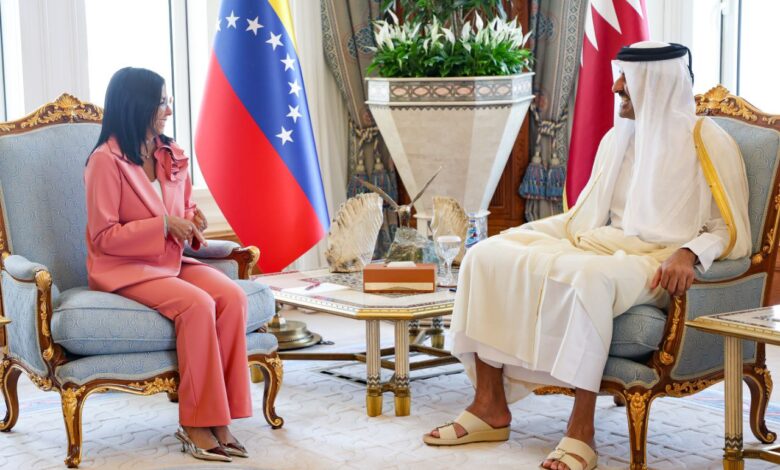 Venezuela y Catar fortalecen sus lazos y cooperación