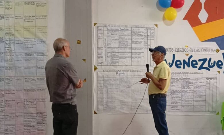 Comuna Ecosocialista Comandante instaló su Sistema de Gobierno Popular y Comunal