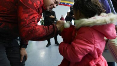 313 venezolanos regresan al país a través del Plan Vuelta a la Patria