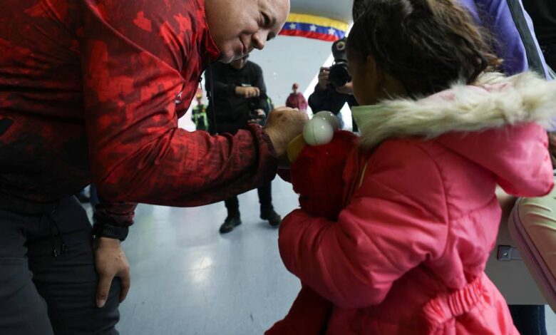 313 venezolanos regresan al país a través del Plan Vuelta a la Patria