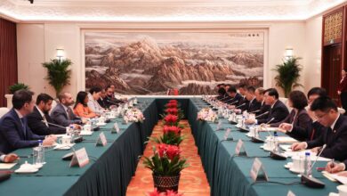 Venezuela y China revisan los logros de sus acuerdos de cooperación