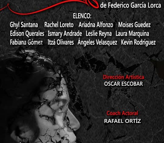 Yerma: Una historia de pasión y drama llegará a la Casa del Artista