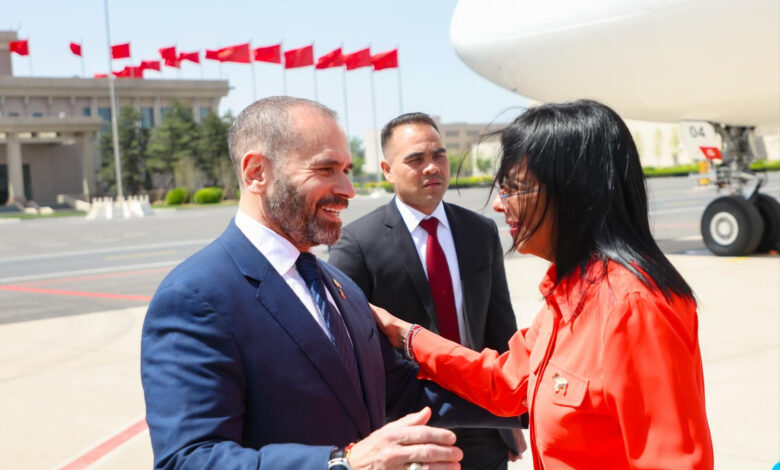 Venezuela y China profundizan Asociación Estratégica