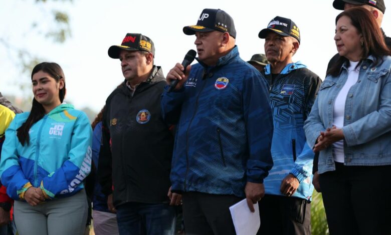 Gobierno venezolano da inicio al despliegue Semana Santa Segura 2025