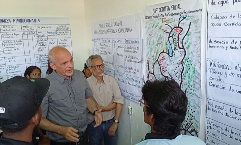 Comuna Socialista Esperanza Revolucionaria instaló Sistema de Gobierno Comunal y Popular