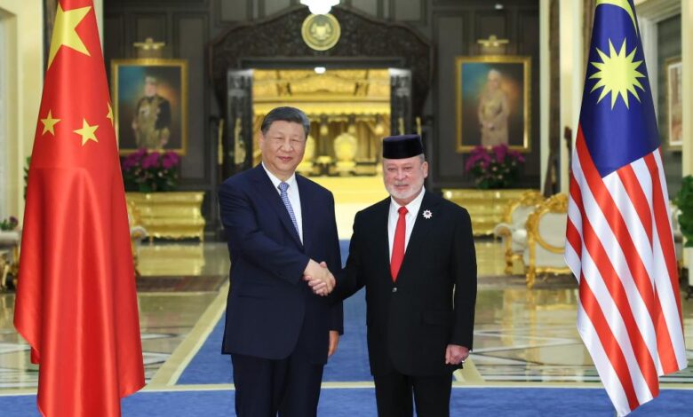 Xi Jinping insta a profundizar intercambio comercial China-Malasia