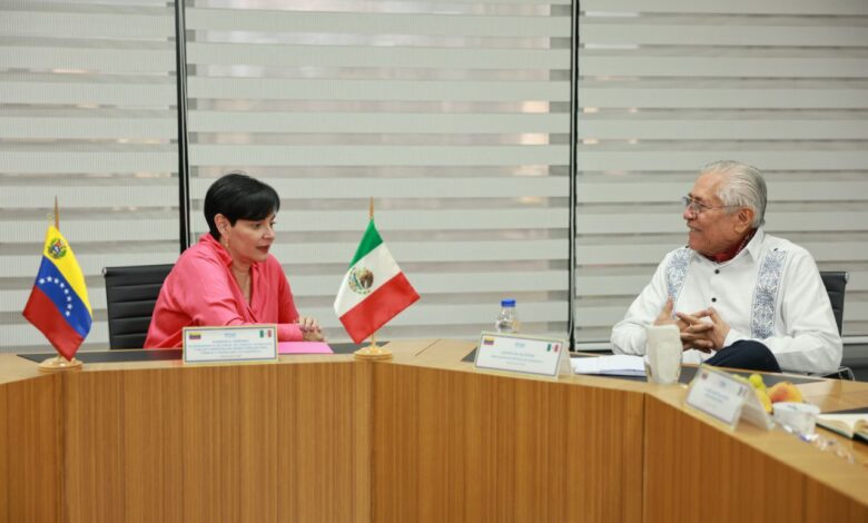 Venezuela y México abordaron cooperación en ciencia y tecnología