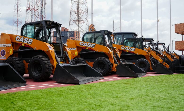 CVG entrega maquinaria pesada a empresas estratégicas del país