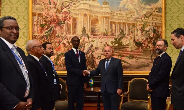 Etiopía, Brasil y Rusia estrechan nexos durante I reunión de cancilleres del Brics