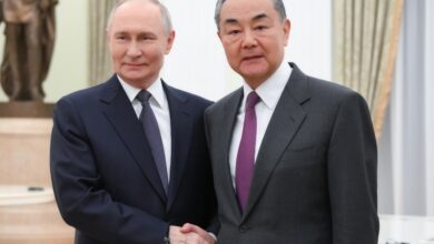 Presidente Putin anuncia visita de Xi Jinping en mayo
