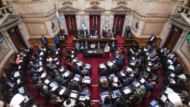 Senado argentino rechaza a jueces propuestos por Milei