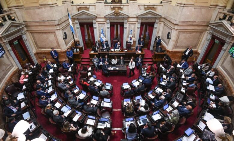 Senado argentino rechaza a jueces propuestos por Milei