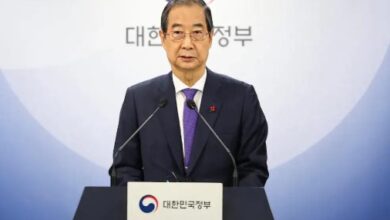 Corea del Sur convoca a elecciones presidenciales el 3 de junio