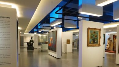 BDV abrió las puertas de su galería con la exposición «Un siglo de arte»