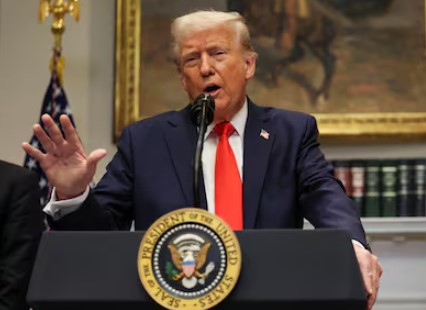 Trump anticipa "baja sustancial" de aranceles a China