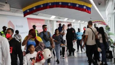 316 connacionales retornaron a Venezuela desde México