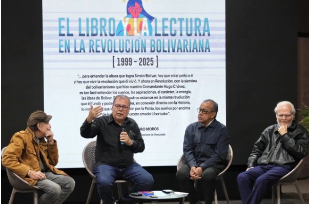 Más de 500 millones de libros se han distribuido en 26 años de Revolución Bolivariana