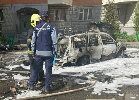 Alto mando del Estado Mayor ruso muere en explosión de coche bomba