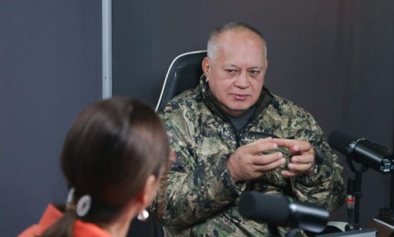 Cabello denunció el robo de niños venezolanos por parte del Gobierno de EEUU