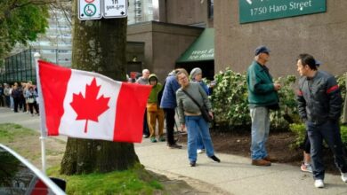 Canadá acude este lunes a las urnas