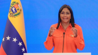 Vicepresidenta rechaza estimaciones del FMI sobre Venezuela