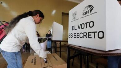Presentan nueva impugnación contra resultados electorales en Ecuador