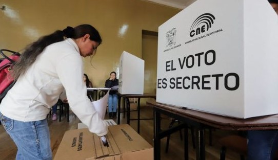 Presentan nueva impugnación contra resultados electorales en Ecuador