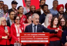 Partido Liberal de Mark Carney gana legislativas en Canadá